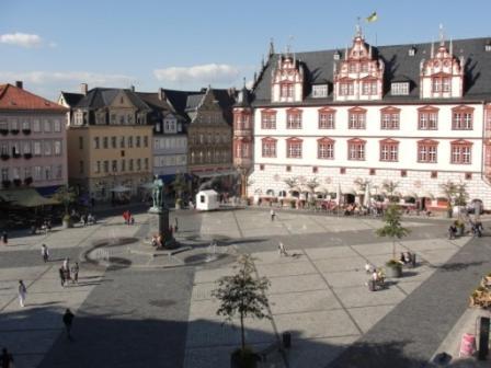 The Square Coburg Aparthotel Exteriör bild